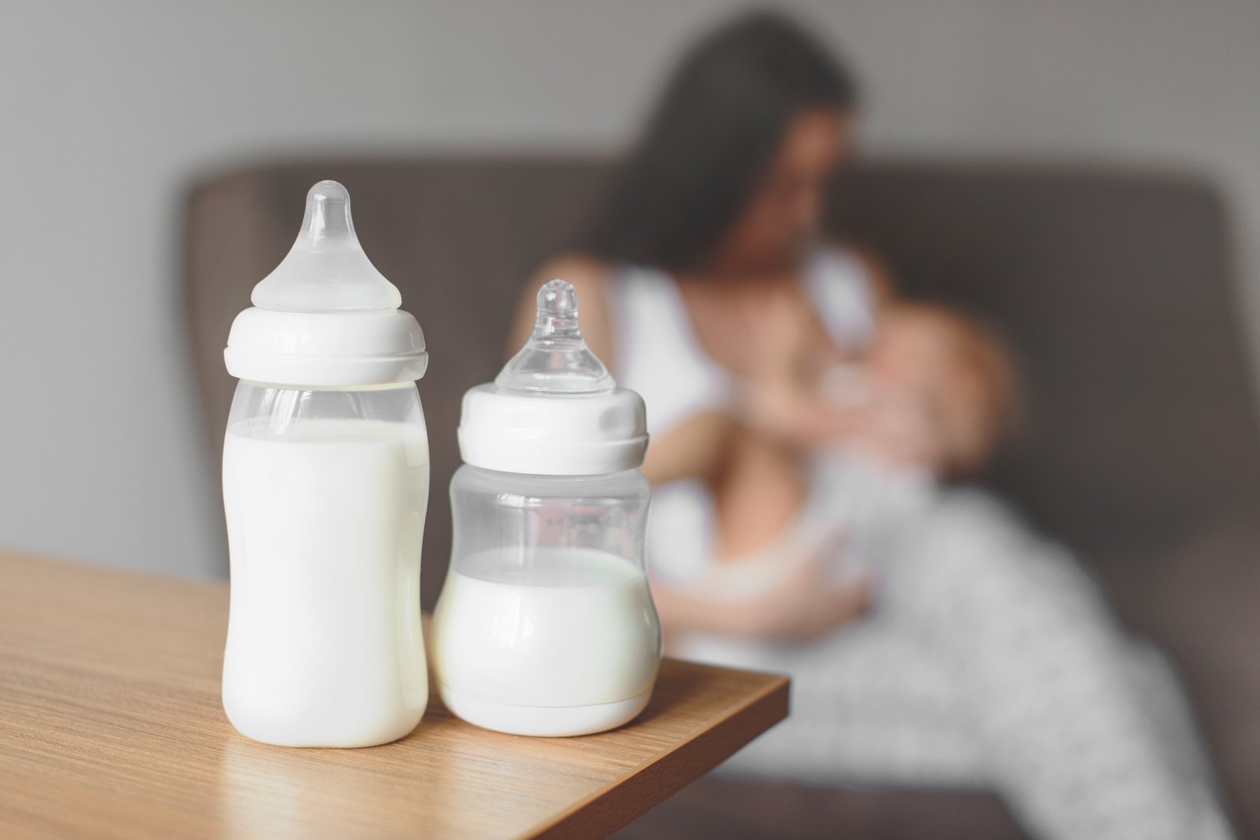 Safe Storage Of Expressed Breast Milk